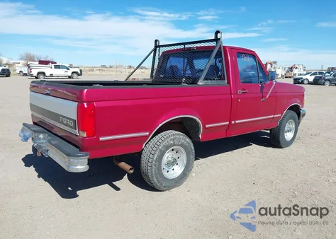 1995 Ford F150 from USA, damaged, VIN 1FTEF14Y0SLA33186